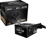 Asrock Challenger CL-650B enhed til strømforsyning 650 W 20+4 pin ATX ATX Sort