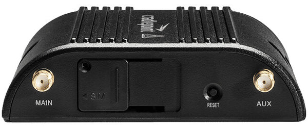 Ericsson IBR200-10M + NetCloud Essentials trådløs router Ethernet Enkelt band (2,4 GHz) 4G Sort