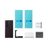 Samsung EF-KF976SREGWW mobiltelefon etui 20,3 cm (8") Cover Rød