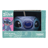 Paladone Stitch Shaped Mug kop Blå Universel 1 stk