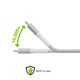 dbramante1928 re-charge - BRD Kabel - 1.2m USB-C til USB-C 100W - W