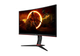 AOC G2 C27G2Z3/BK computerskærm 68,6 cm (27") 1920 x 1080 pixel Fuld HD LED Sort, Rød