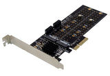 Dawicontrol DC-644E RAID BLISTER RAID controller PCI Express x4 2.0 6 Gbit/sek.