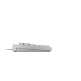 CHERRY MX 2.0S RGB tastatur Spil USB QWERTZ Tysk Hvid