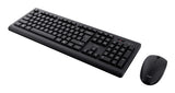 Trust Primo tastatur Mus inkluderet Hjemme/kontor RF trådløst QWERTY Nordisk Sort