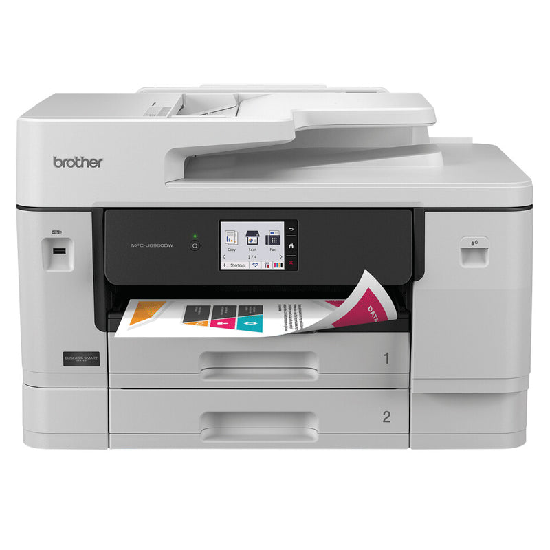 Brother MFC-J6960DW Multifunktionsprinter Inkjet A3 1200 x 4800 dpi 31 sider pr. minut Wi-Fi