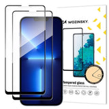 Wozinsky 5907769379949 Skærm og -bagsidebeskytter til mobiltelefon Klar skærmbeskytter Samsung 2 stk