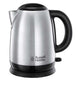 Russell Hobbs Adventure elkedel 1,7 L 2400 W Sort, Sølv