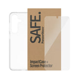 PanzerGlass SAFE. by ® 2-i-1 Pakke Samsung Galaxy S24 | Bulk