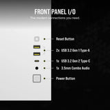 Corsair 2500X RGB Micro Tower Hvid