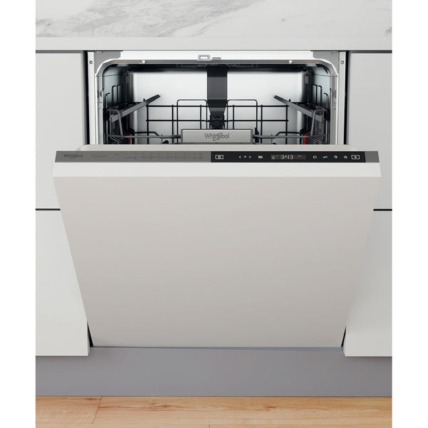 Whirlpool WIP 4T133 PE S Fuldt indbygget 14 kuverter