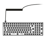Sharkoon SGK50 S2 tastatur Spil USB QWERTZ Tysk Sort