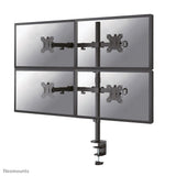 Neomounts FPMA-D550D4BLACK skærmbeslag og -stativer 81,3 cm (32") Skrivebord Sort