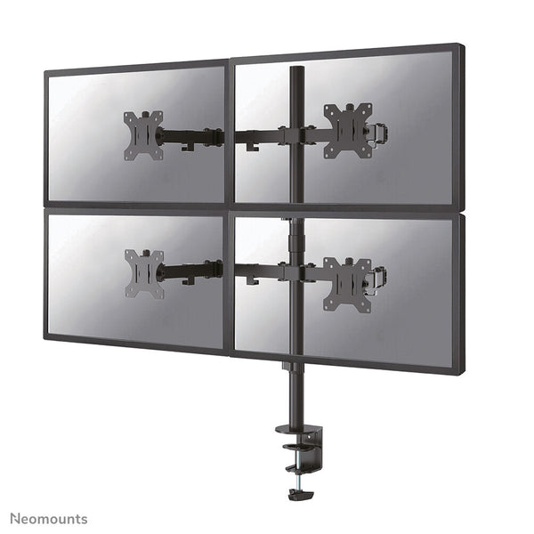 Neomounts FPMA-D550D4BLACK skærmbeslag og -stativer 81,3 cm (32") Skrivebord Sort