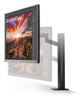 LG 32UN880K-B computerskærm 80 cm (31.5") 3840 x 2160 pixel 4K Ultra HD LCD Sort