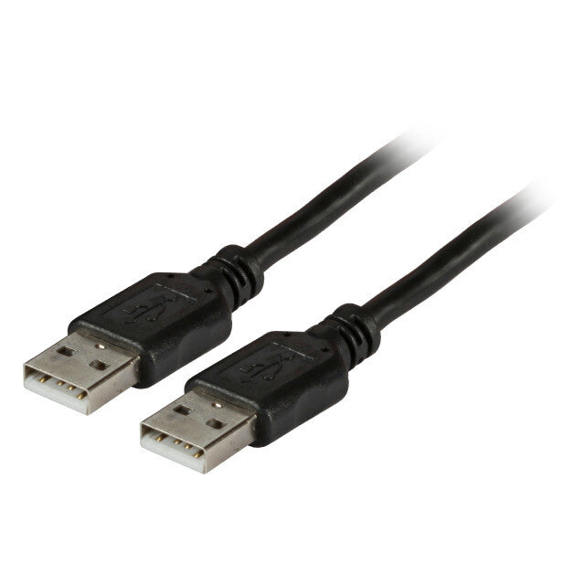 EFB Elektronik Kabel / Adapter USB-kabel USB 2.0 1 m USB A 0,48 Gbit/sek. Sort