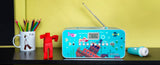 Muse M-29KB bærbar stereosystem Digital 1 W FM, MW, PLL Flerfarvet MP3-afspilning