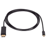 Akyga AK-AV-16 videokabel adapter 1,8 m DisplayPort USB Type-C