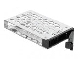 DeLOCK 47235 drive bay panel 13,3 cm (5.25") Opbevaring drev bakke Sort