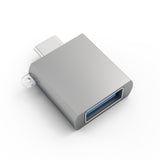 Satechi ST-TCUAM kabel kønsskifter USB C USB A Grå