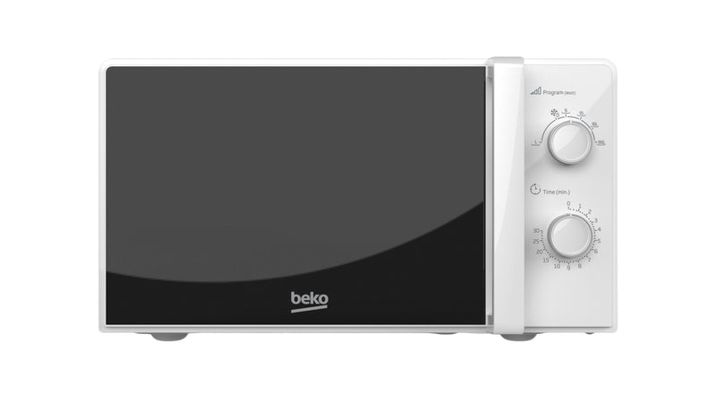 Beko MOC20100WFB Hvid Solo mikroovn Bordplade 20 L 700 W