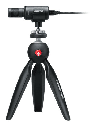 Shure MV88+ VIDEO KIT Sort Bordmikrofon