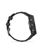 Garmin Fenix 8 3,56 cm (1.4") AMOLED 47 mm Digital 454 x 454 pixel Berøringsskærm Sort Wi-Fi GPS (satellit)