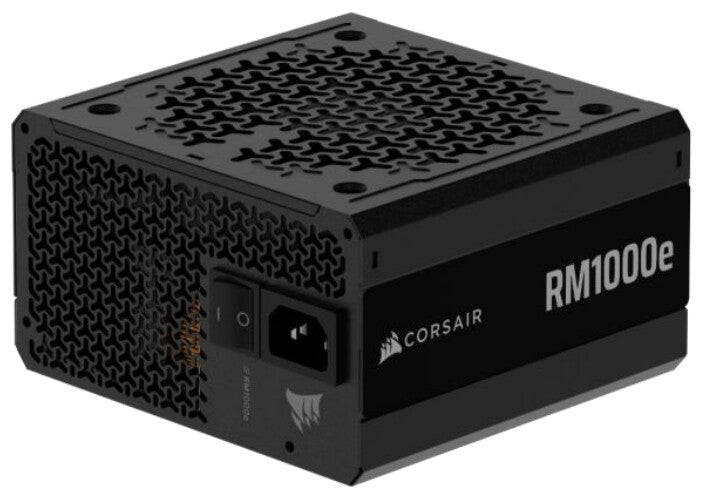 Corsair RM Series RM1000e enhed til strømforsyning 1000 W 24-pin ATX ATX Sort