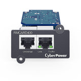 CyberPower RMCARD400 netværkskort Intern Ethernet 1000 Mbit/s