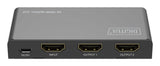 Digitus DS-55336 video-splitter HDMI 2x HDMI