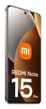 Xiaomi Redmi Note 15 Pro 17,2 cm (6.77") 4G 8 GB 256 GB 6500 mAh Titanium