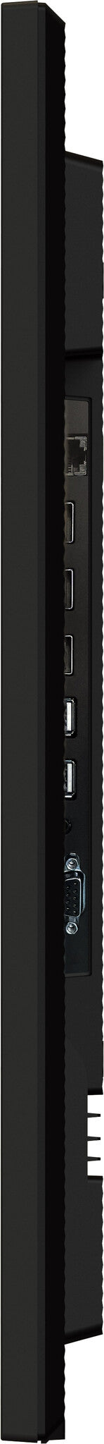 iiyama LH4360UHS-B2AG skilte display Digital A-tavle 108 cm (42.5") LED Wi-Fi 500 cd/m² 4K Ultra HD Sort Indbygget processer Android 11 24/7
