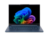 Acer Swift Go 14 AI Intel SFG14-I71-77CS Copilot+ PC Intel Core Ultra 7 355 Laptop 35,6 cm (14") WUXGA 16 GB LPDDR5x-SDRAM 512 GB SSD Wi-Fi 7 (802.11be) Windows 11 Home Blå