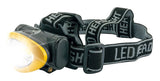 Schwaiger WLED40 511 Sort, Gul Hovedbånd lommelygte COB LED