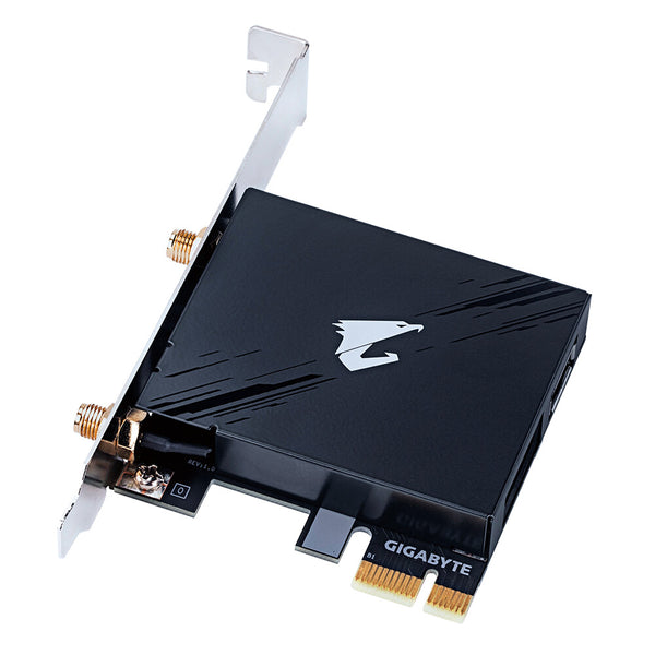 GIGABYTE GC-WIFI7 netværkskort Intern WLAN / Bluetooth 5800 Mbit/s