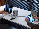 Ugreen Nexode Power Bank 48000 mAh Lithium Grå