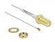 DeLOCK 89052 koaxial kabel 0,2 m SMA MHF 4 Hvid