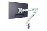 Digitus DA-90470 skærmbeslag og -stativer 88,9 cm (35") Skrivebord Hvid