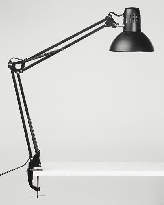 MAUL 8230590 bordlampe E27 Sort
