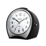 Mebus 27220 vækkeur Quartz alarmur Sort, Grå