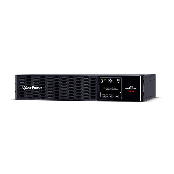 CyberPower PR2000ERT2U UPS-enhed Interaktivt indgangsstik 2 kVA 2000 W 10 AC stikkontakt(er)