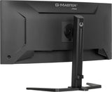 iiyama G-MASTER GCB3484WQSU-B2 computerskærm 86,4 cm (34") 3440 x 1440 pixel UltraWide Quad HD LCD Sort