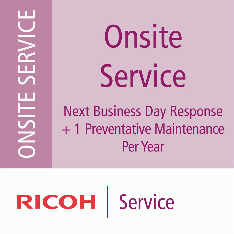 Ricoh 3 Year Extended Warranty (Mid-Vol Production) 3 År