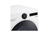 LG F4WX808YC vaskemaskine Front-læsning 8 kg 1400 rpm Hvid