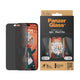 PanzerGlass ® Privacy Skærmbeskyttelse iPhone 15 Plus | Ultra-Wide Fit m. EasyAligner