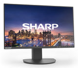 Sharp MultiSync EA271F computerskærm 68,6 cm (27") 1920 x 1080 pixel Fuld HD LCD Sort