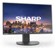 Sharp MultiSync EA271F computerskærm 68,6 cm (27") 1920 x 1080 pixel Fuld HD LCD Sort