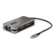 StarTech.com DKT31CDHPD3 dockingstation Ledningsført USB 3.2 Gen 2 (3.1 Gen 2) Type-C Grå