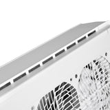 Silverstone RVZ03-ARGB Desktop Hvid