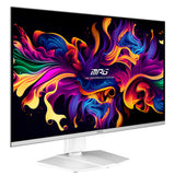 MSI MPG 321URXWDE QD-OLED computerskærm 80 cm (31.5") 3840 x 2160 pixel 4K Ultra HD Hvid